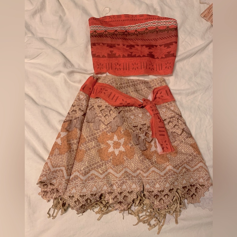 Moana Dress up costume